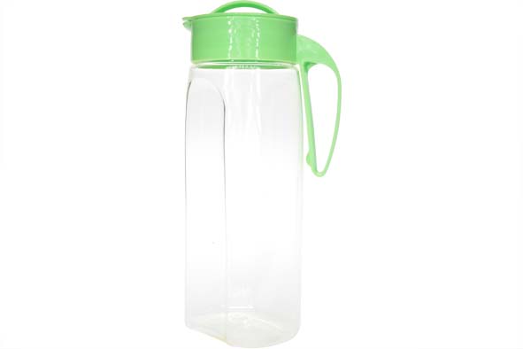 Wasserkanne Kunststoff+Deckel - 2L